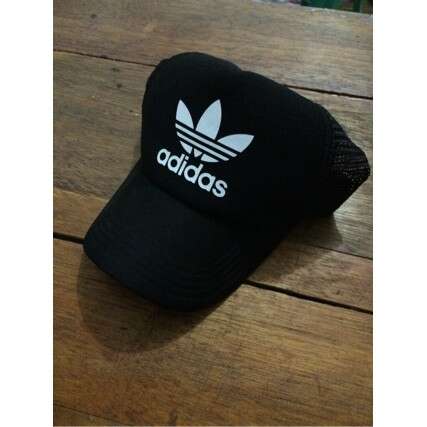 a hat with adidas logo on it.