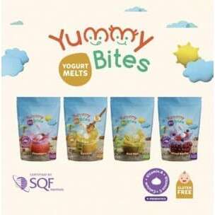 a cup of fruit juice in a glass