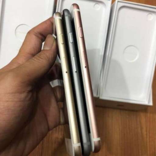 the iphone is in a case.