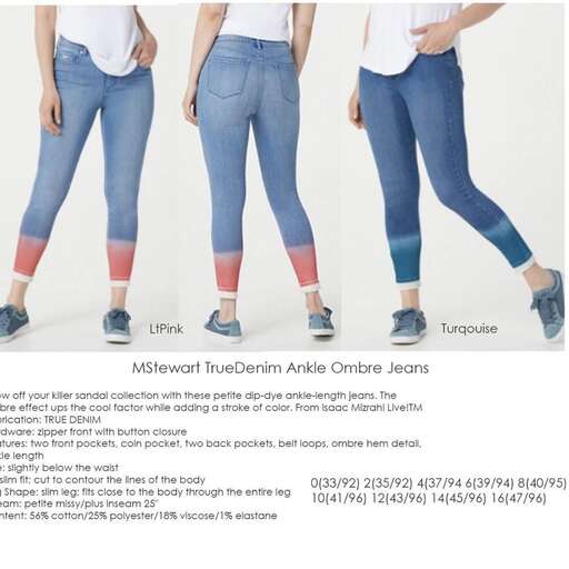 i like the color of these jeans