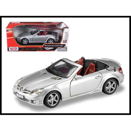 automobile model in a box