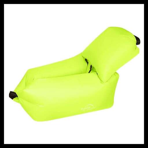 this is a comfy chair in a green color.