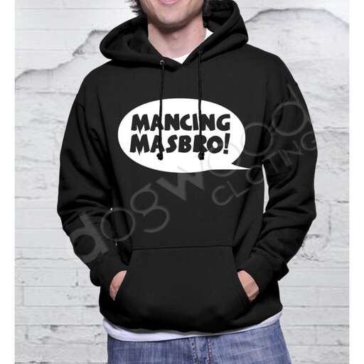 hoodie with a funny face