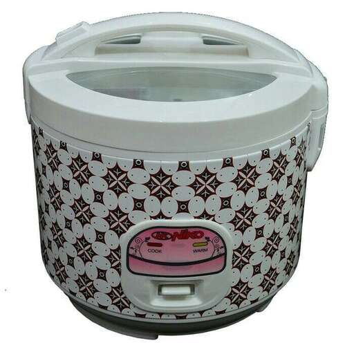 a small plastic container with a lid on it.