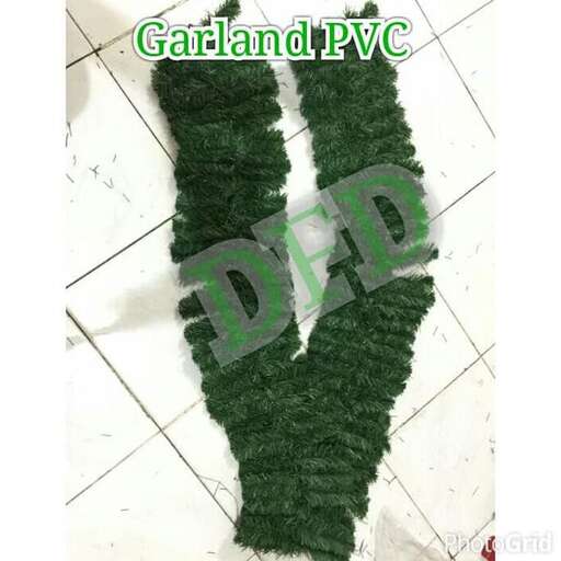 a pair of green socks