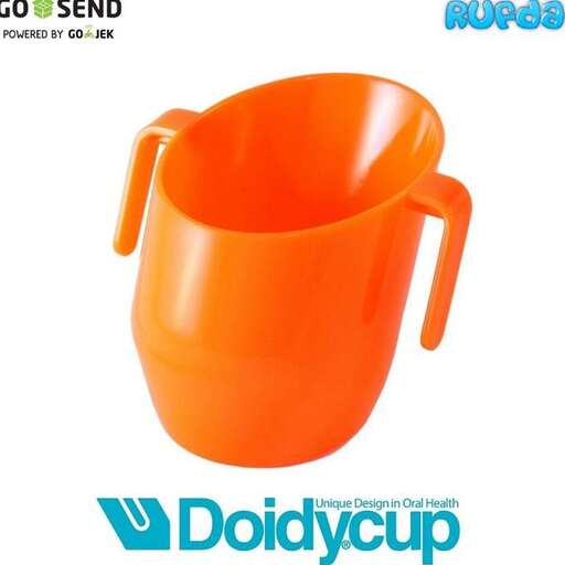 orange cup in a cup