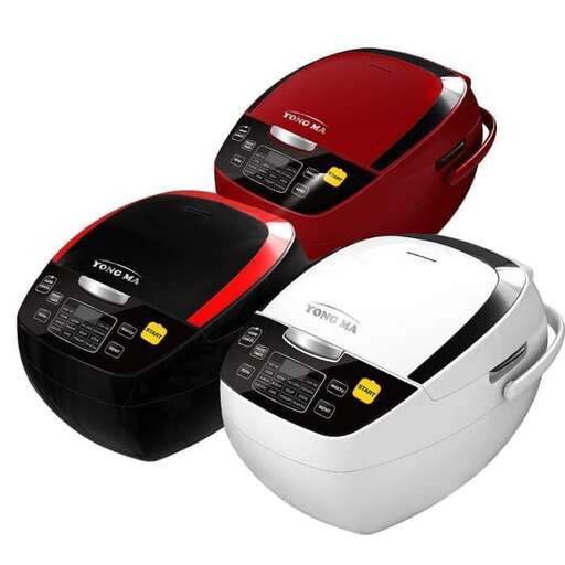 this toaster is made of stainless steel and has a new look.