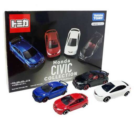 automobile model in a box