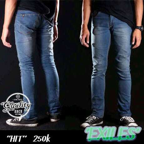 jeans with a black t - shirt