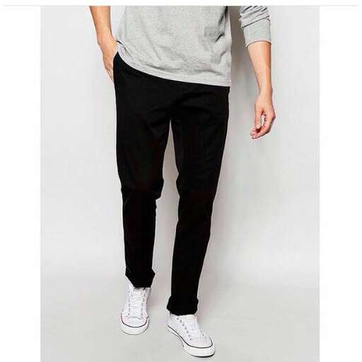 black pants with a hoodie