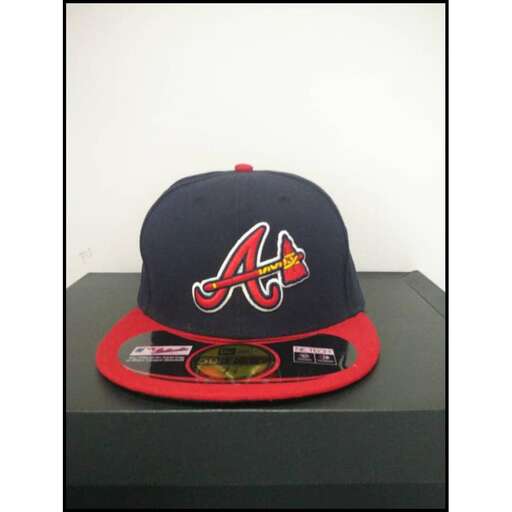 baseball cap with the logo