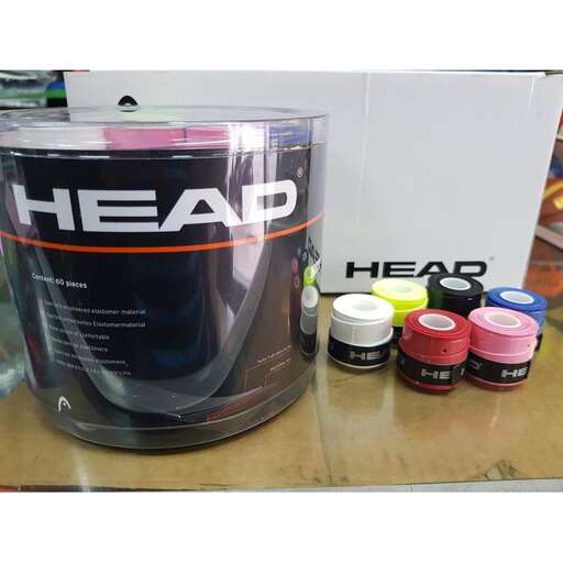 head in black and orange