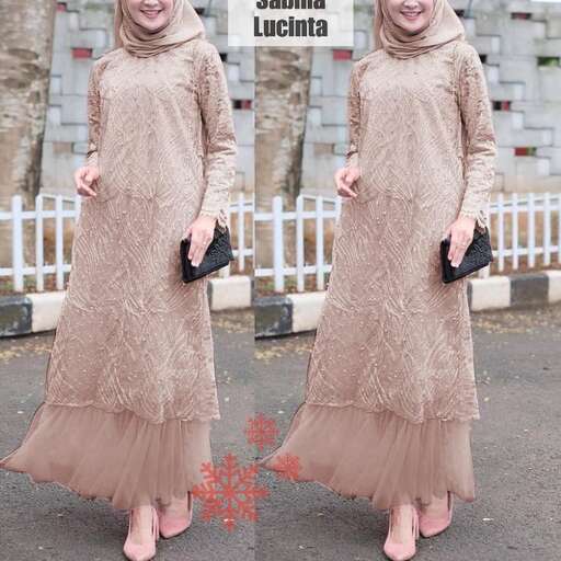 how to wear a long dress in winter