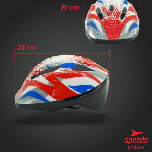 a helmet for the race