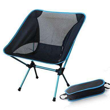 a folding chair for the beach chair.