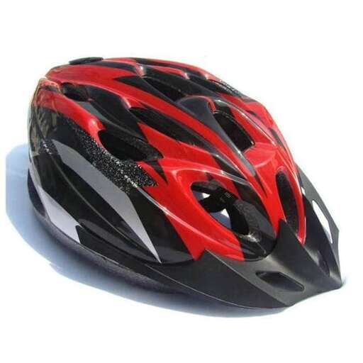 a helmet for the bicycle