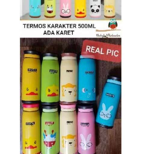 a collection of cute little bottles for sale.