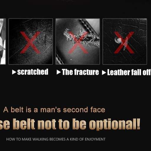 a man's belt is a pain to be careful when not to be careful.