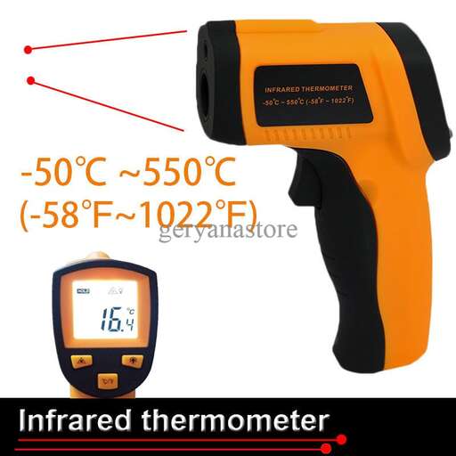 a temperature - controlled temperature is shown.