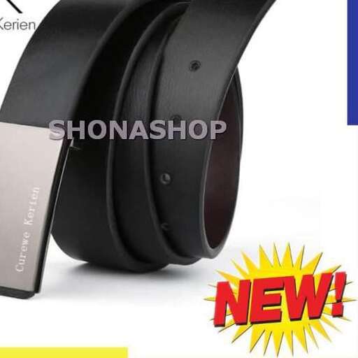 the new black leather bracelets are available in different colors.
