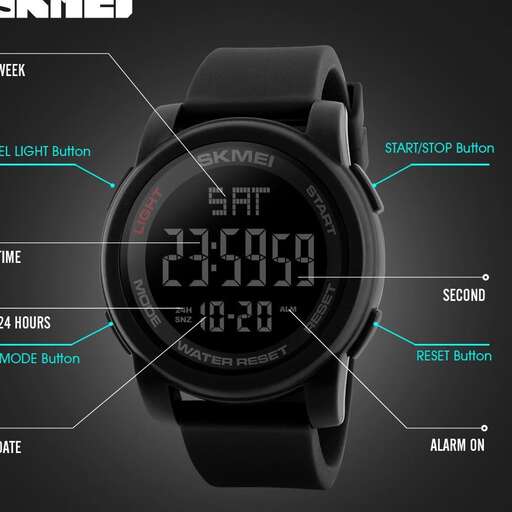 the watch is a smart watch that can be used to make a statement.