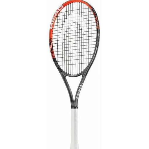 a tennis racket with a white background