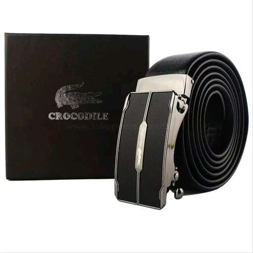 a watch and a black box on a white background