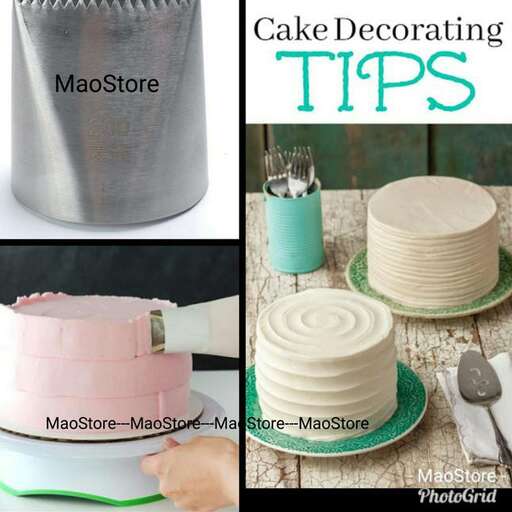 a picture of a cake with a cake on top.