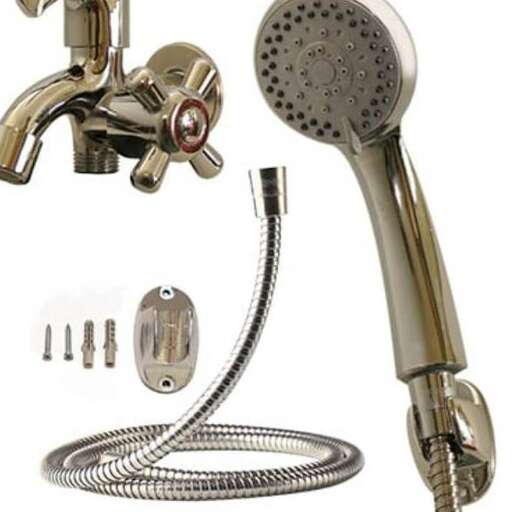 the faucet is made of brass and is a very simple way to keep it cool.