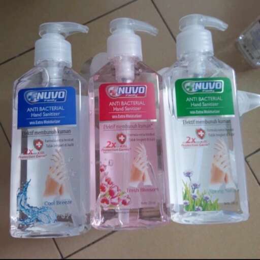 the bottles of shampoo are very expensive.