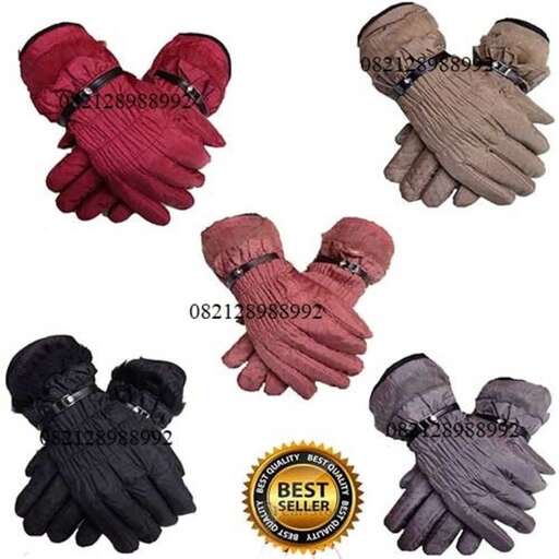 gloves for the boys and girls.