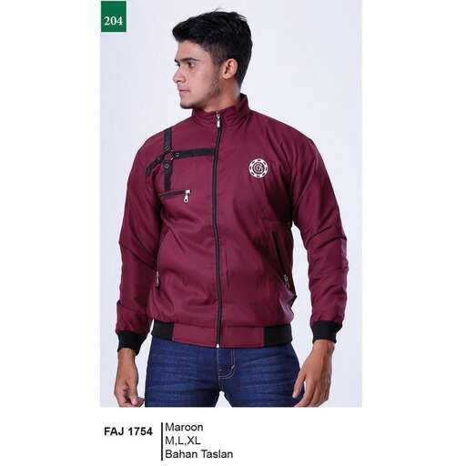 men's jacket with a hoodie