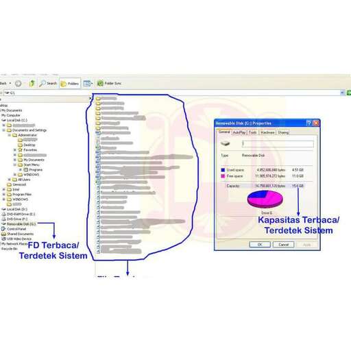 a computer screen showing the text and the text.