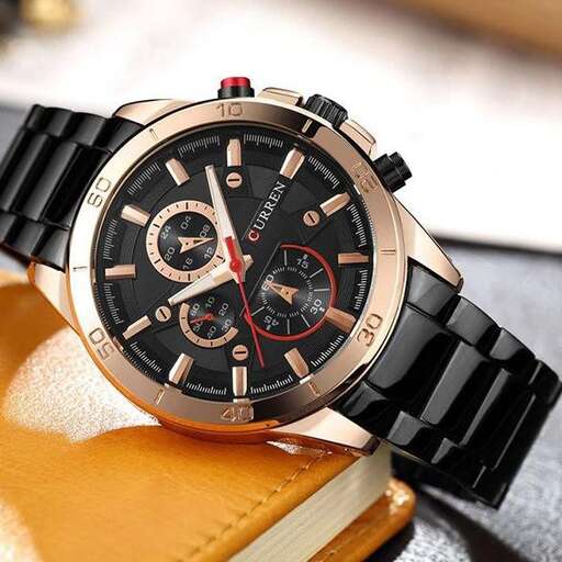 the watch is designed to look like a watch.
