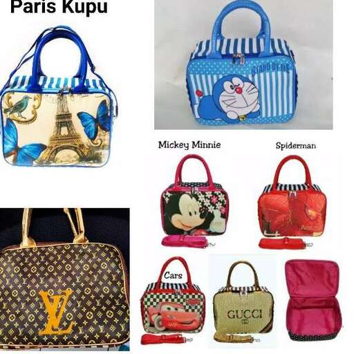 a bag from the collection.