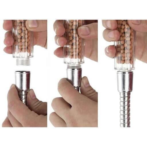 a screw in the hand