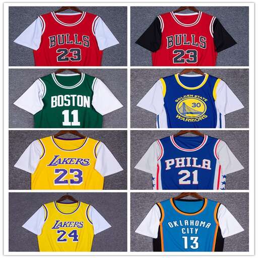 the new jerseys for the new season.