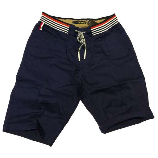 shorts for boys - the shorts are available in navy blue and red