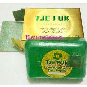 soap in a plastic bag