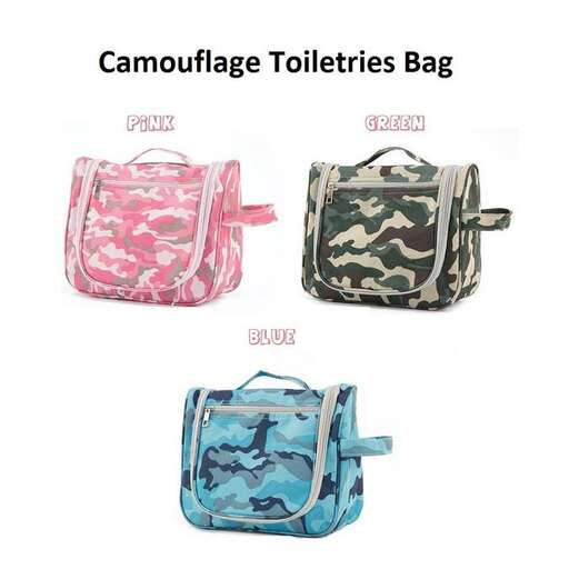 a bag for a toiletries