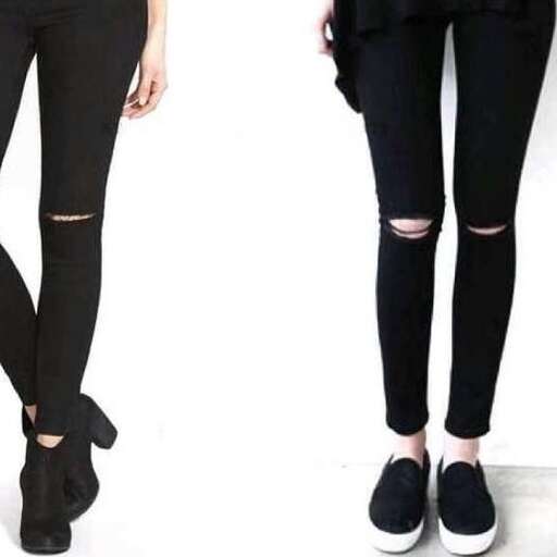 all black leggings with a black top