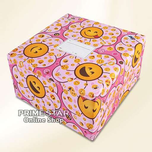 a box with a hello kitty design on it.