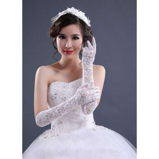 a wedding dress for a bride