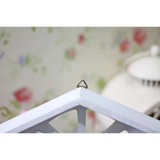 how to make a hanger out of a wallpaper
