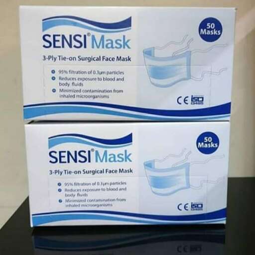 a package of facial products