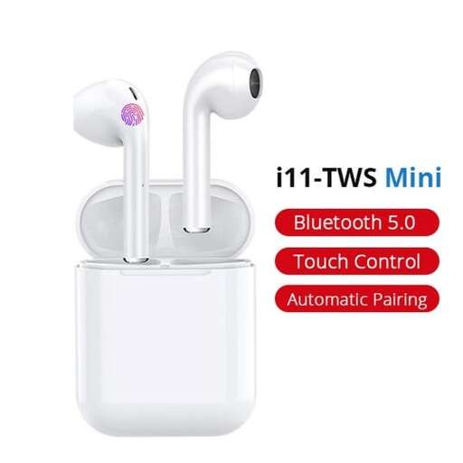 the headphones are designed to look like they are in a plastic case.