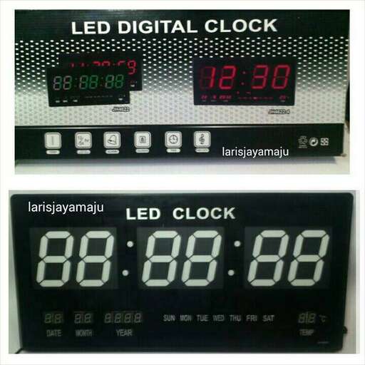 a digital clock with digital numbers and digital clock.