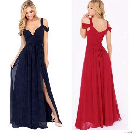 i love the idea of a long dress with the sleeves.