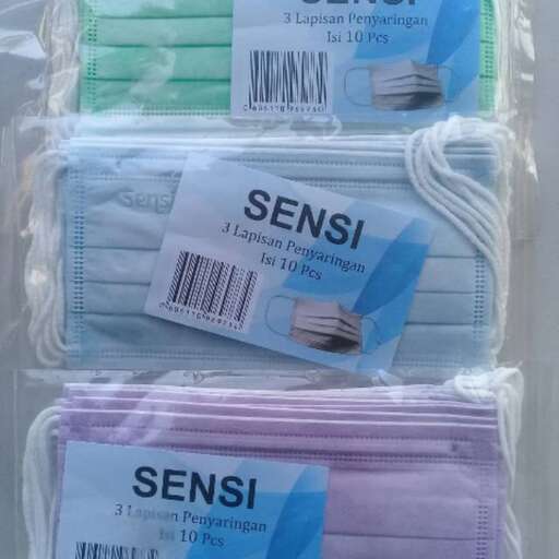 the package of the product is available in different colors.