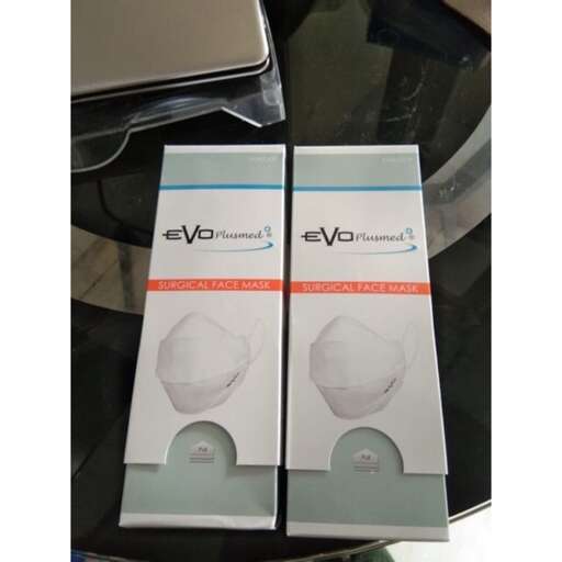 a pair of boxes with a logo on them.